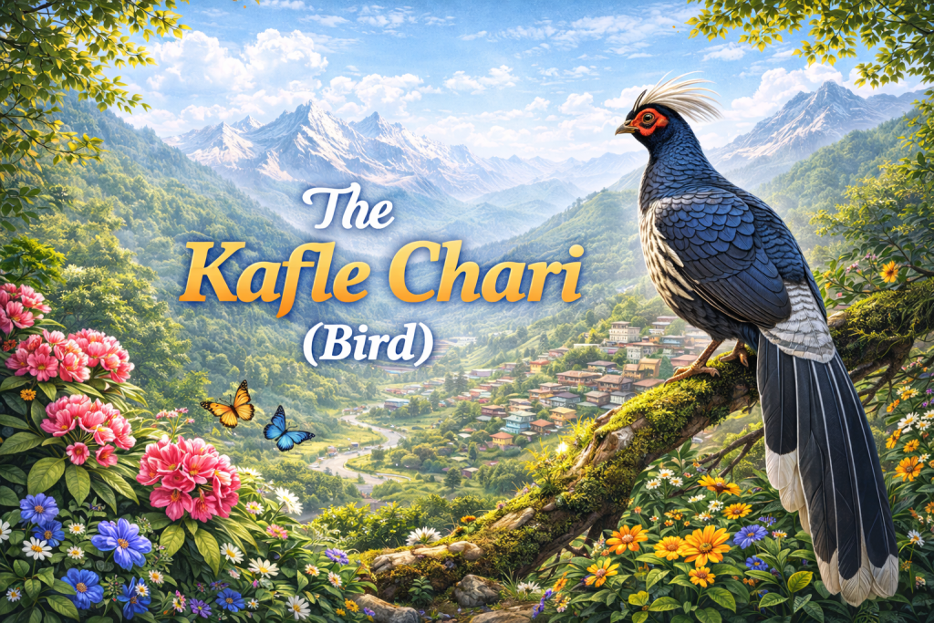 The Kafle Chari( Bird)