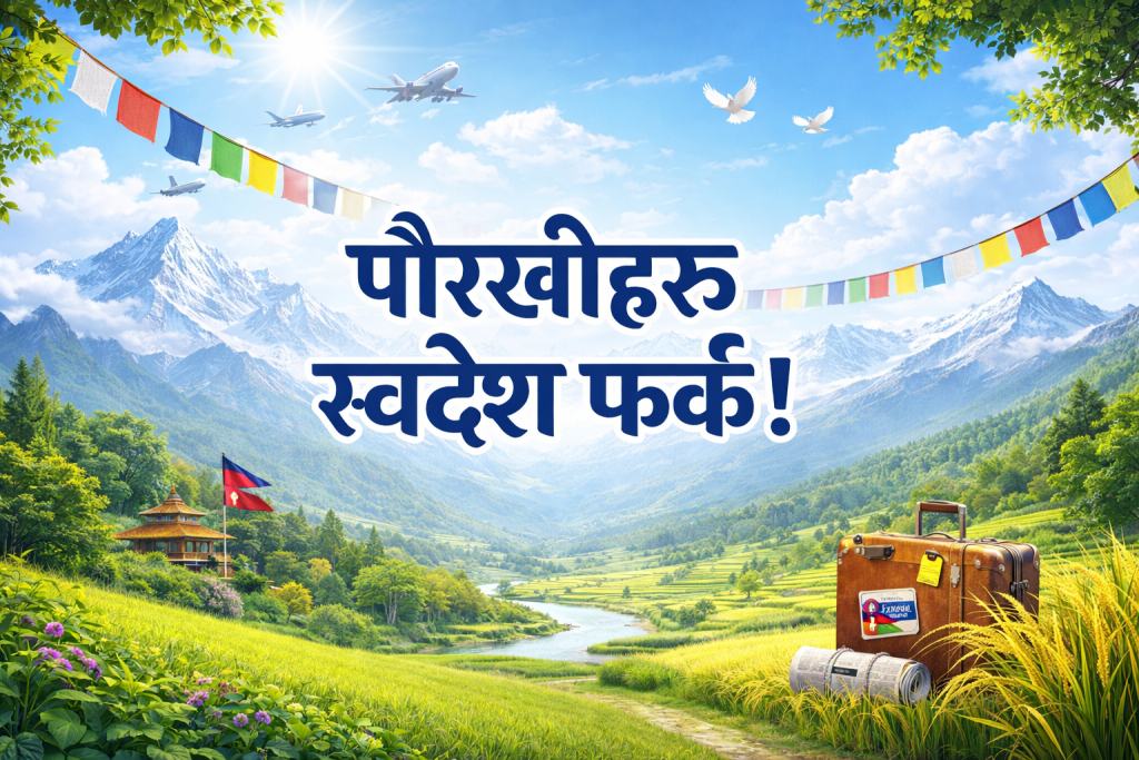 पौरखीहरू स्वदेश फर्क ।