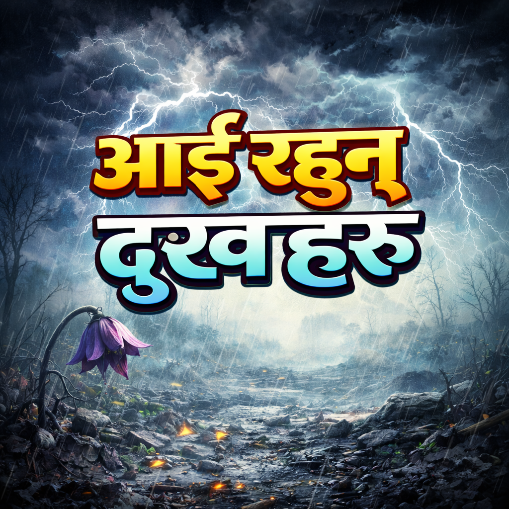 अाई रहुन् दुःखहरू